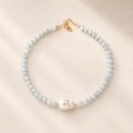Aqua Necklace in Aquamarine