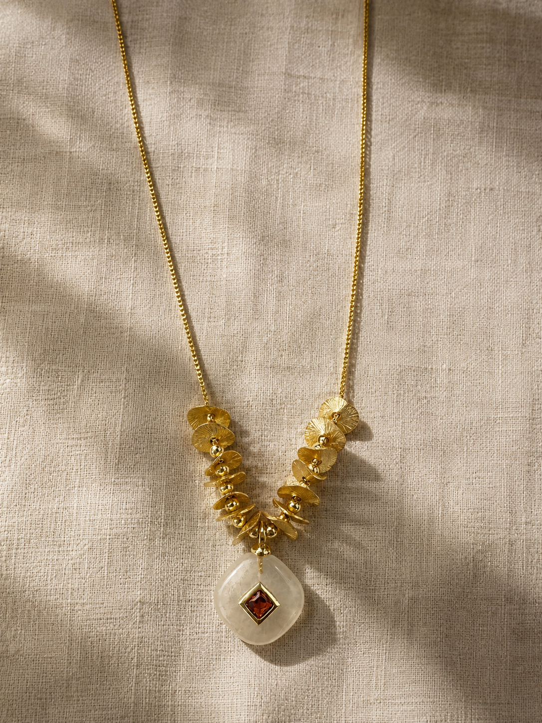 Sunset Hour Necklace