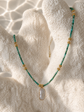 Santa Maria Necklace in Turquoise