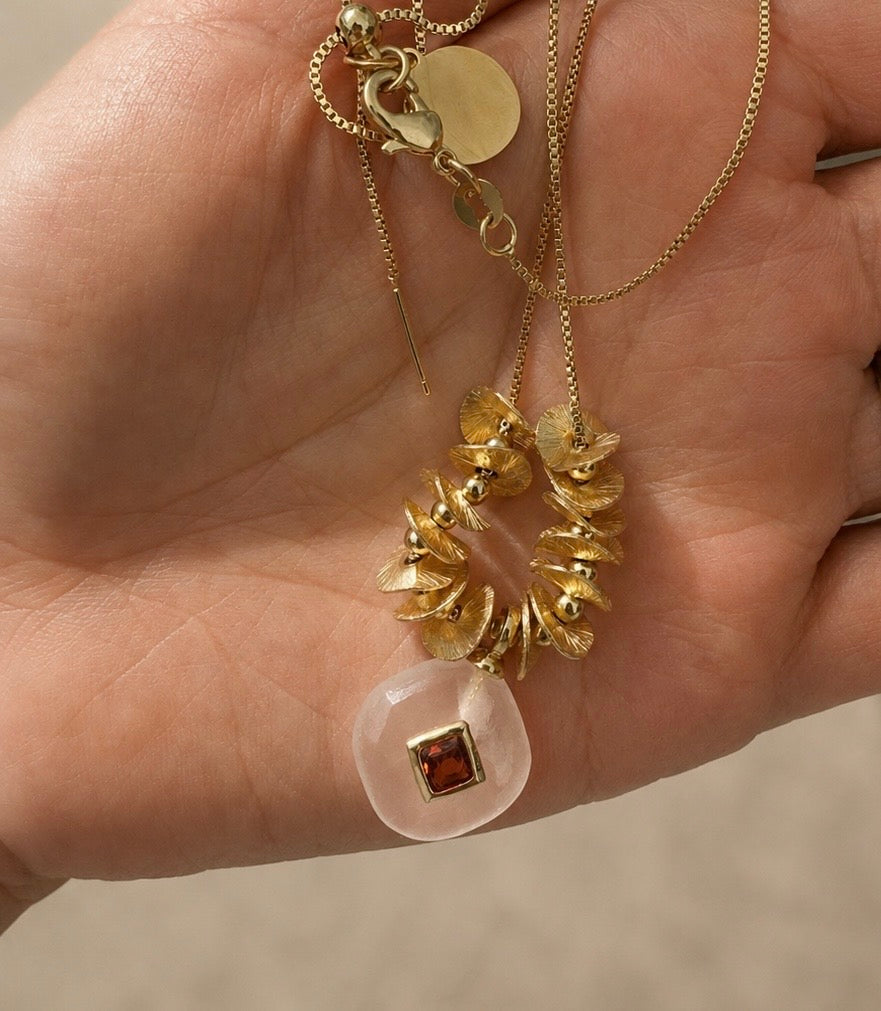 Sunset Hour Necklace