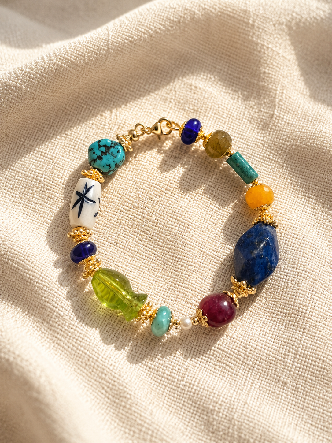 Golden Age Bracelet