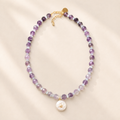 Miramar Necklace in Amethyst