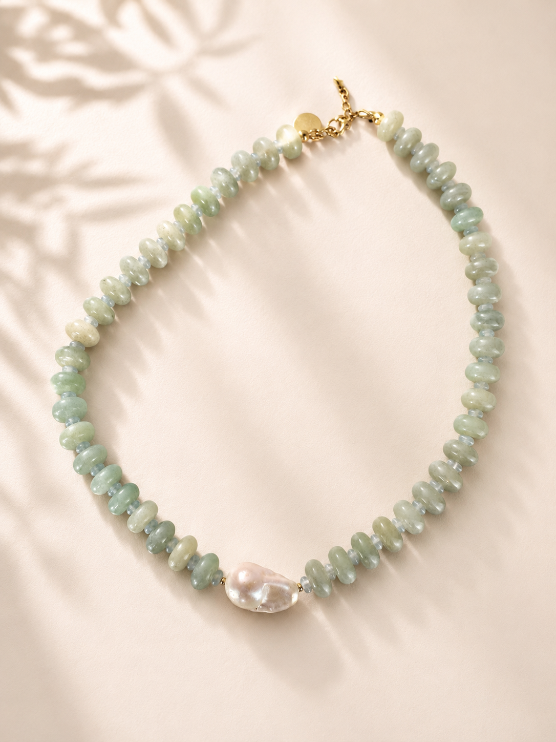 Aqua Necklace
