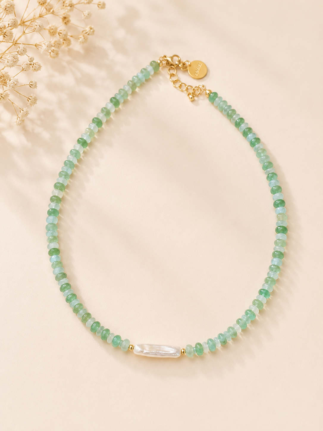 Seafoam Necklace
